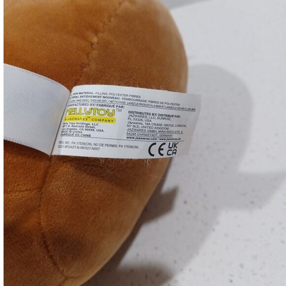 Set 3 SQUISHMALLOW Gideon Guacamole, Carl Cheeseburger, Raisy Ramen - Picture 7 of 10